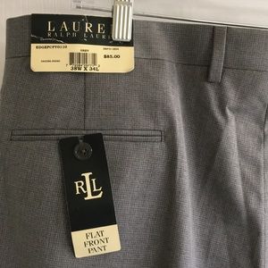 Flat Front Pant by Ralph Lauren